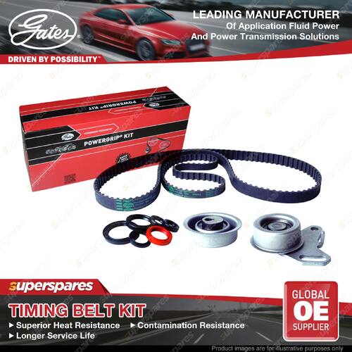 Gates Bal PowerGrip Timing Belt Kit for Mitsubishi L200 Express MA MB MC MD