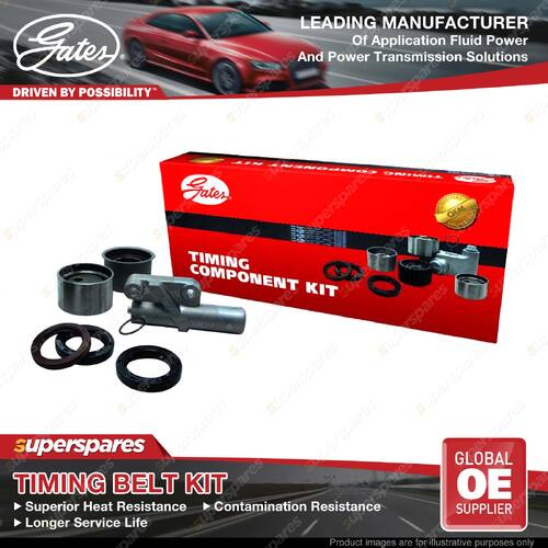 Gates Camshaft Timing Belt Kit for Citroen Xantia X11G X18D X2P8CF XM Y3 Y4
