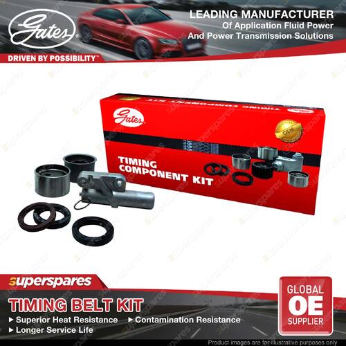 Gates Cam Timing Belt Kit for Opel Vectra 89 87 20XE C20XE 2.0L 110KW TCK1057