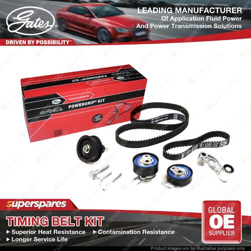 Gates Camshaft PowerGrip Timing Belt Kit for Audi A2 8Z0 AUA 1.4L 55KW 2000-2002
