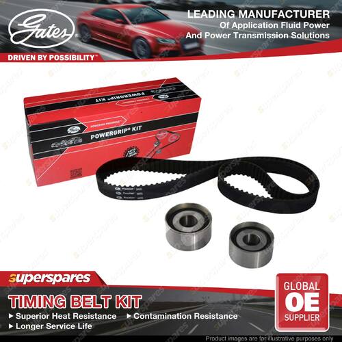 Gates Camshaft PowerGrip Timing Belt Kit for Iveco Daily 35C11 50C11 2.8L 78KW