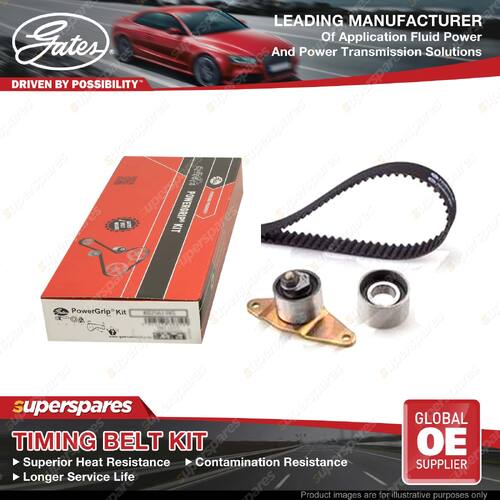 Gates Camshaft PowerGrip Timing Belt Kit for Volvo 300 Series 340 400 Series 480