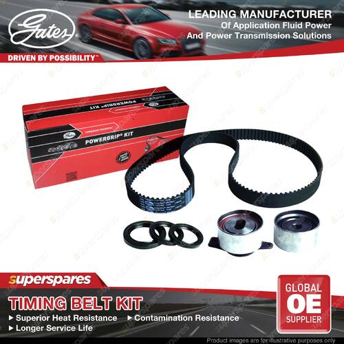 Gates Camshaft Timing Belt Kit for Toyota Celica T16 ST165 2.0L 1986-1989