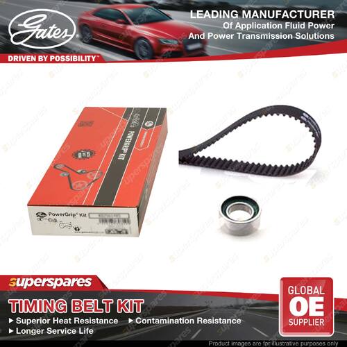 Gates Camshaft PowerGrip Timing Belt Kit for Fiat Punto 176AA 176AQ 1.1L 40KW