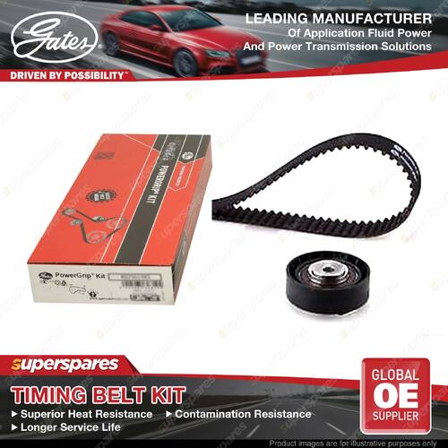 Gates Camshaft PowerGrip Timing Belt Kit for Ford Focus DS KKDA 1.8L 2006-2011