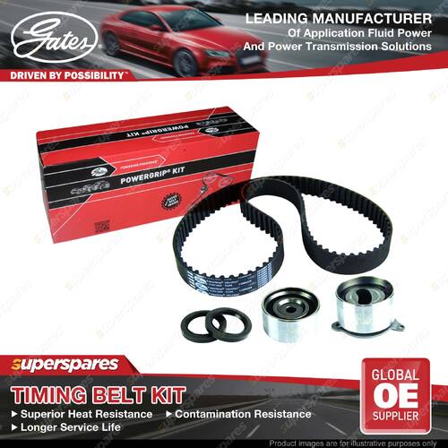 Gates Camshaft Timing Belt Kit for Ford Courier UN Telstar AV Telstar TX5