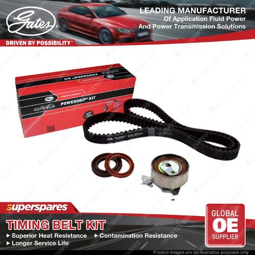 Gates Camshaft Timing Belt Kit for Holden Colorado RC Rodeo RA TF 2.2L 2.4L
