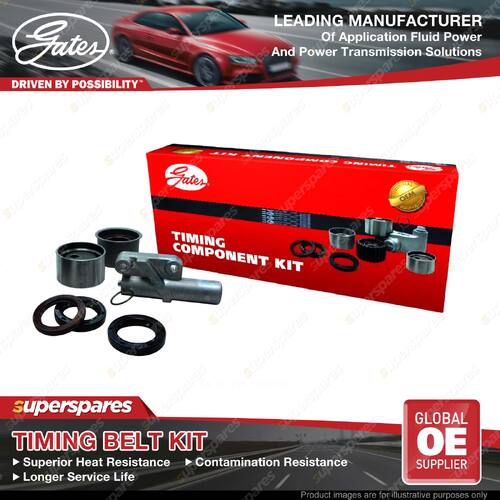 Gates Cam Timing Belt Kit for Citroen Xantia X1 X2 XM Y4 Xsara N0 N1 N2 ZX N2