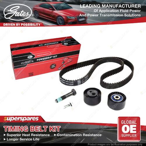 Gates Camshaft Timing Belt Kit for Citroen Xantia X2RHZF RHY Xsara N1 N2 CH