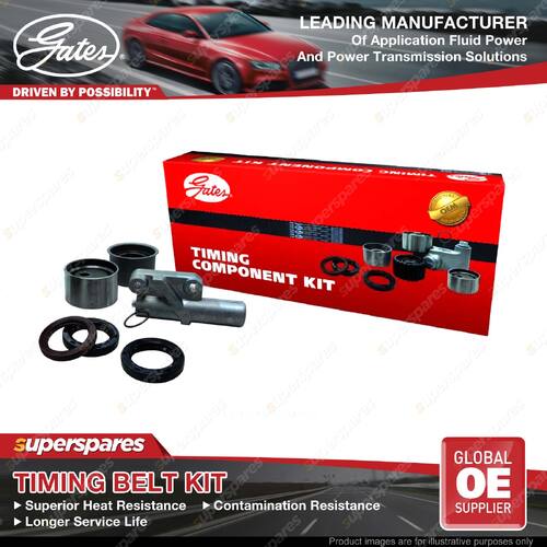 Gates Camshaft PowerGrip Timing Belt Kit for Citroen C5 DC Xsara N1 N2 2.0L 80kW