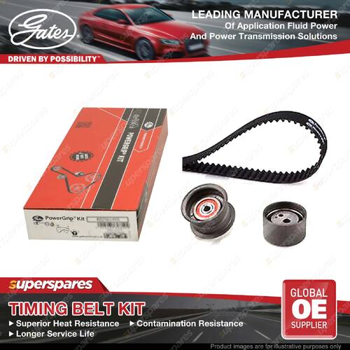 Gates Cam Timing Belt Kit for Nissan Serena C23 Trade 75 LD23 2.3L