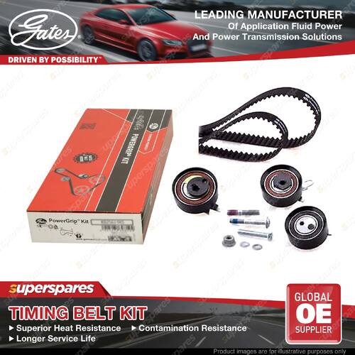 Gates Cam + Inj Timing Belt Kit for Volvo V70 875 285 D5252T 2.5L 103KW