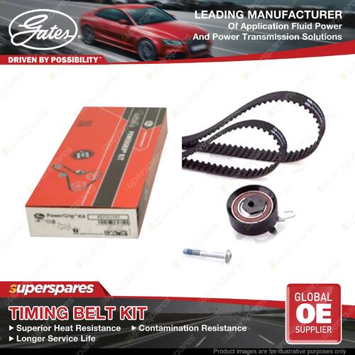 Gates Inj Timing Belt Kit for Volkswagen Transporter Caravelle AAB AJA 2.4L