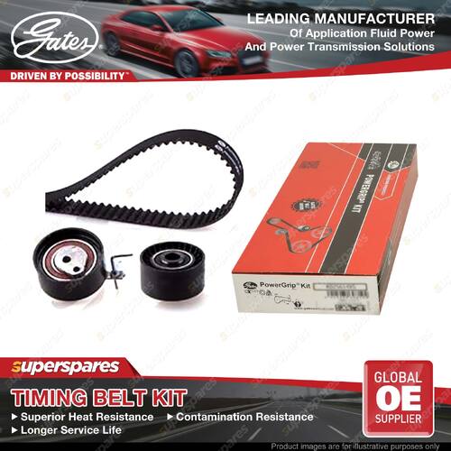 Gates Cam Timing Belt Kit for Citroen Berlingo B9 C2 JM C3 C4 LC LA Xsara N1 N0