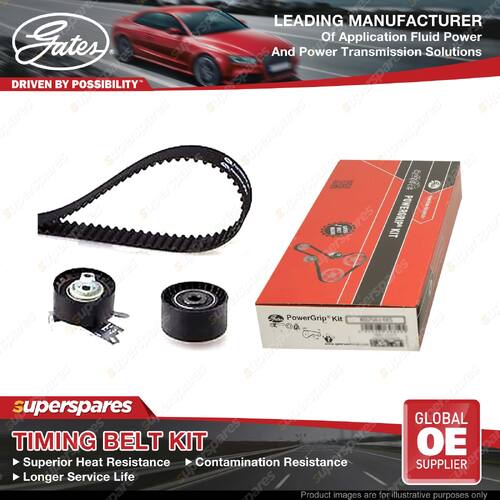 Gates Cam Timing Belt Kit for Citroen C4 Grand Picasso LC UA UD RFJ C5 RC RE RD