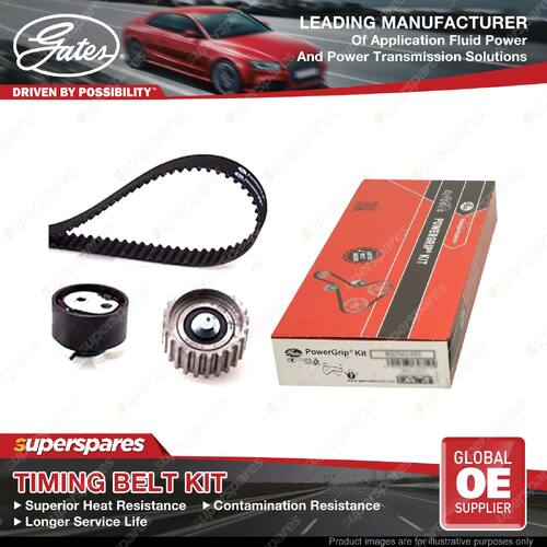 Gates Cam Timing Belt Kit for Iveco Daily F1AE04 81HA 33S13 35S13 35C13 35S15
