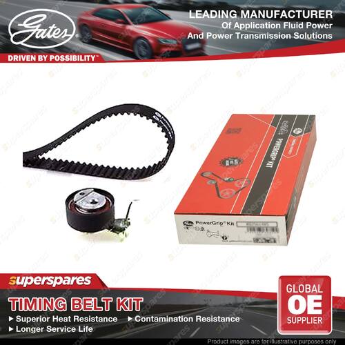 Gates Camshaft Timing Belt Kit for Citroen Berlingo First C2 C3 Nemo Saxo Xsara