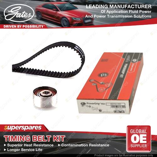 Gates Camshaft PowerGrip Timing Belt Kit for Alfa Romeo Mito 955AXV1A 1.4L 51KW