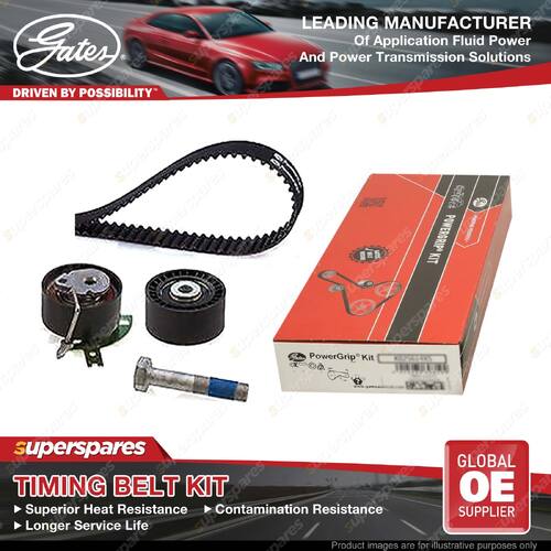 Gates Camshaft Timing Belt Kit for Ford Mondeo BG Q4BA 2.2L 129KW 2008-2010