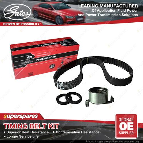 Gates Camshaft PowerGrip Timing Belt Kit for Daihatsu Charade Terios J100 1.3L