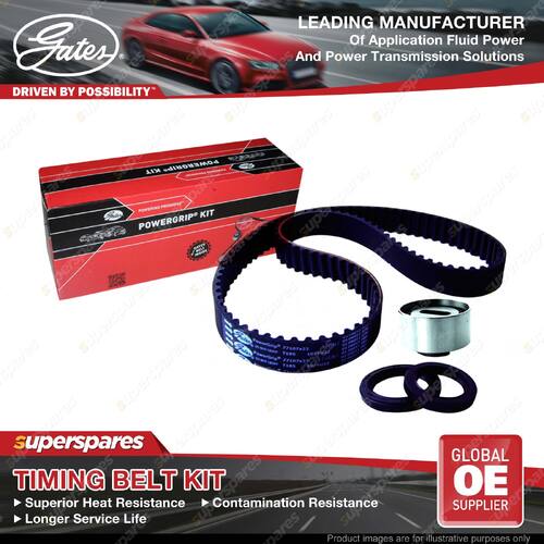 Gates Timing Belt Kit for Ford Capri Festiva WA WB WD WF Laser KC KF KH Meteor