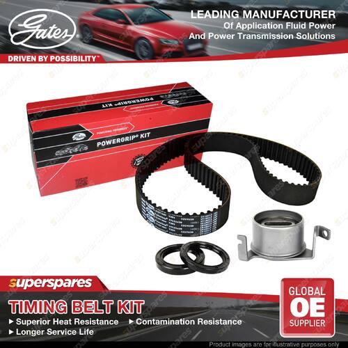 Gates Camshaft Timing Belt Kit for Mitsubishi Chariot N41W N31W Galant E52A