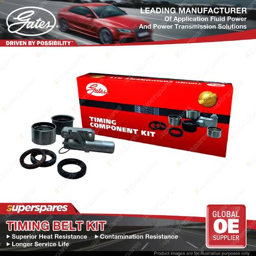 Gates Cam + Bal PowerGrip Timing Belt Kit for Rover 600 Series 623 RH H23A3 2.3L