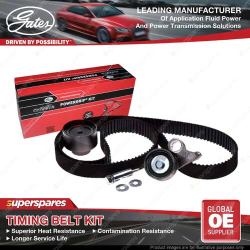 Gates Camshaft Timing Belt Kit for Isuzu Bighorn UBS Trooper UB 6VD1 3.2L TCK221