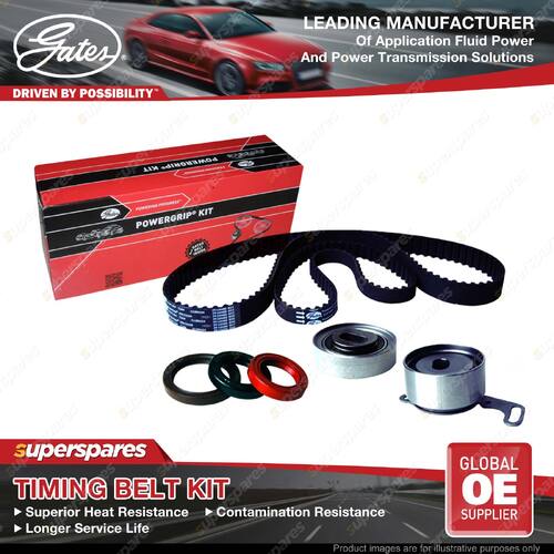 Gates Cam + Bal Timing Belt Kit for Honda Accord CE9 F22Z2 2.2L 110KW 96-98