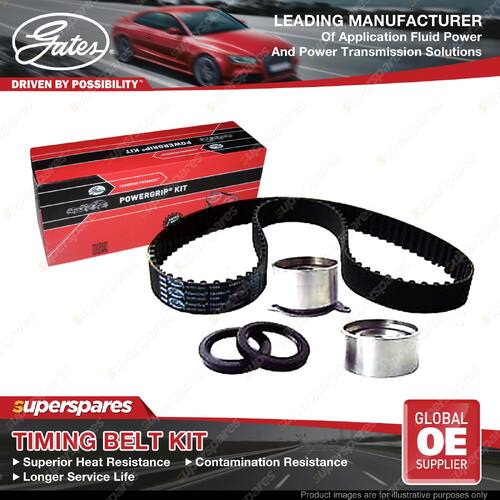 Gates Camshaft Timing Belt Kit for Mazda 626 Bongo SD1 SD2 E-Series E2000 SR2