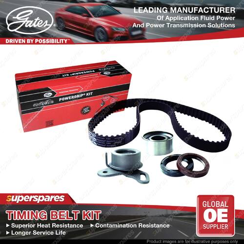 Gates Camshaft PowerGrip Timing Belt Kit for Kia RIO JB G4EE G4ED 1.4L 1.6L