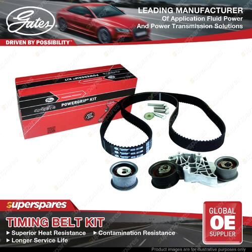 Gates Camshaft PowerGrip Timing Belt Kit for Opel Vectra F69 Z32SE 3.2L 155KW