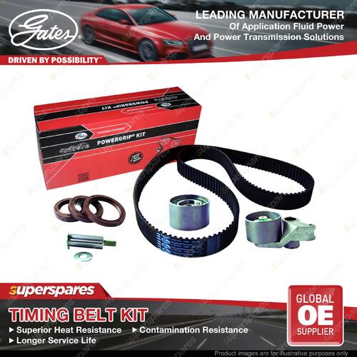 Gates Cam Timing Belt Kit for Isuzu Trooper UBS26D 6VE1 3.5L 158KW