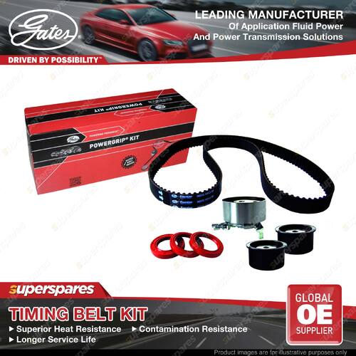 Gates Cam Timing Belt Kit for Chevrolet Lacetti J200 LDA 1.8L 90KW