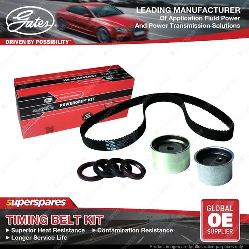 Gates Cam Timing Belt Kit for Hyundai Tucson Santa FE Sonata EF Tiburon Trajet
