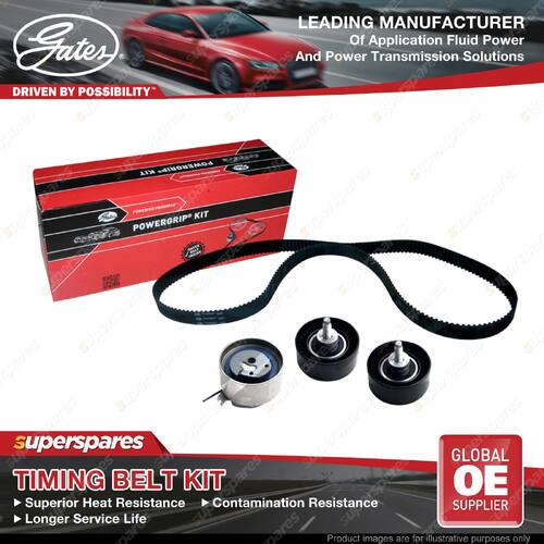 Gates Camshaft Timing Belt Kit for Chrysler Grand Voyager RGHY53 2.5L 2.8L