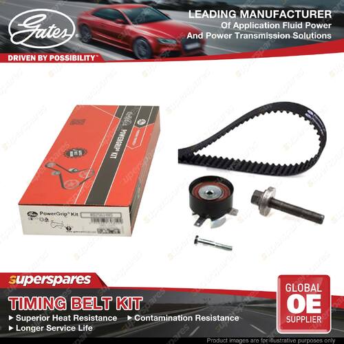Gates Timing Belt Kit for Ford Ecosport BK BL KB Fiesta JG JJ Focus LW DYK DYL