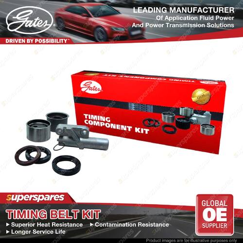 Gates Cam Timing Belt Kit for Toyota Celica ST205 ST202 MR 2 SW20 RAV 4 SXA10W