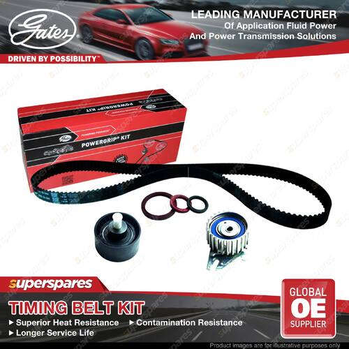 Gates Cam Timing Belt Kit for Alfa Romeo 147 937 156 932 155 GTV 916 Spider 916
