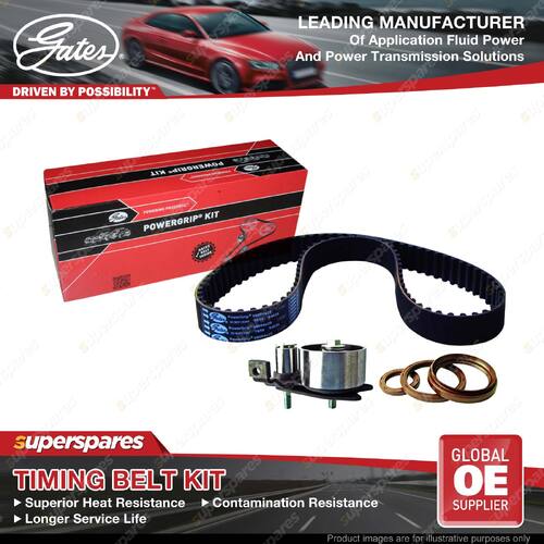 Gates Cam Timing Belt Kit for Toyota LandCruiser HDJ80 HZJ75 HZJ79 HZJ80 Coaster