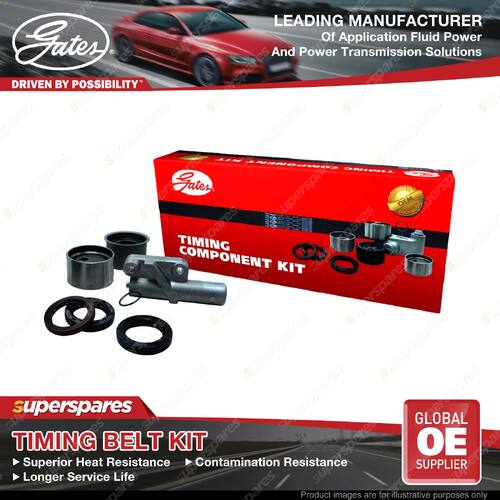 Gates Camshaft Timing Belt Kit for Suzuki Samurai SJ419 Vitara SE419 1.9L