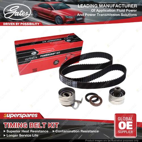 Gates Camshaft Timing Belt Kit for Nissan Laurel C32 Patrol Y60 GR GQ 260