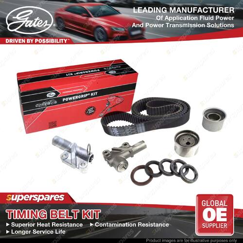 Gates Camshaft PowerGrip Timing Belt Kit for Mitsubishi Diamante F31A 2.5L 147KW