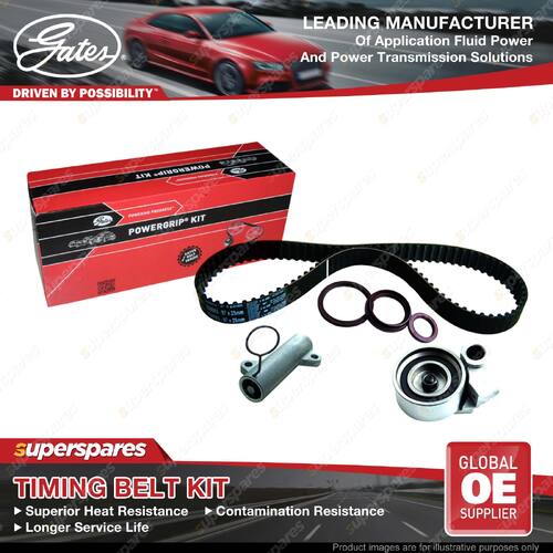 Gates Timing Belt Kit for Toyota Hilux KUN26 KUN16 Hiace Commuter KDH223 KDH222