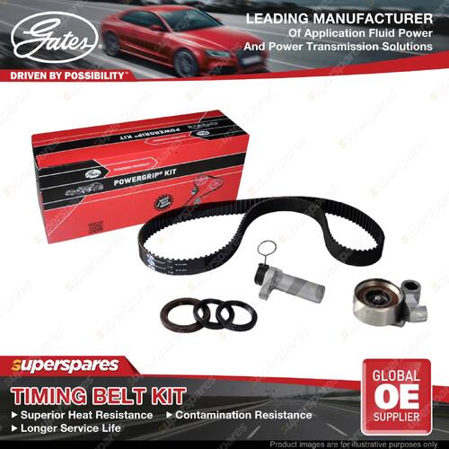 Gates Cam Timing Belt Kit for Toyota Soarer JZZ31 Supra JZA80 3.0L