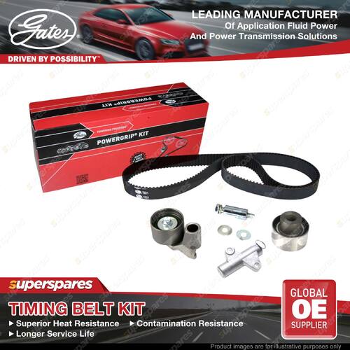 Gates Timing Belt Kit & HYD for Isuzu Bighorn UBS Trooper UB 6VD1 3.2L TCKH221