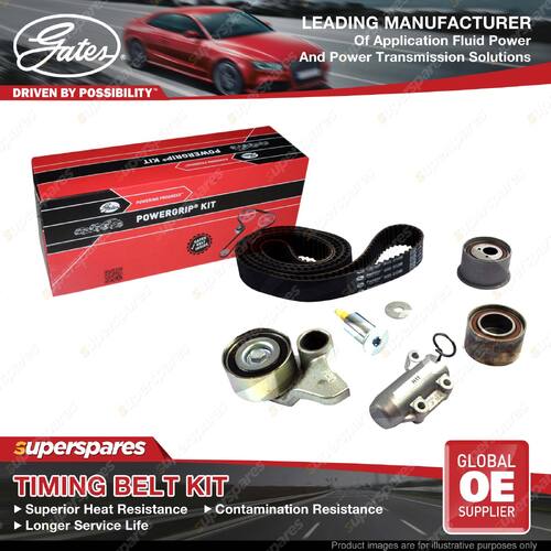 Gates Timing Belt Kit & HYD for Audi A4 8E2 8H7 B6 8EC 8HE B7 A6 4F2 4F5 4B2 4B5