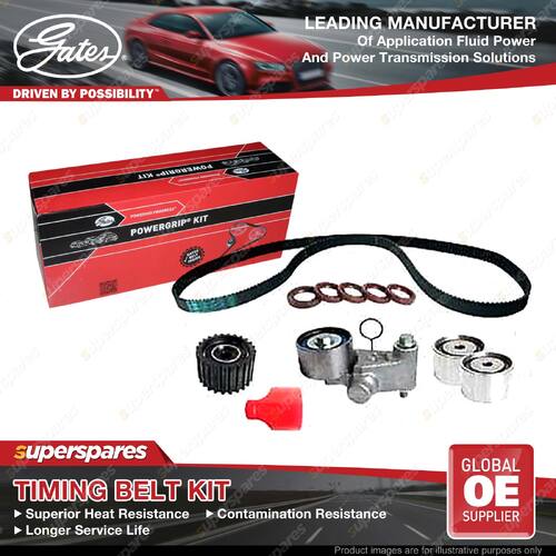 Gates Cam Timing Belt Kit for Subaru Impreza Forester Legacy Liberty Outback