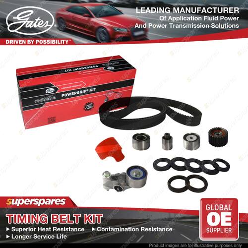 Gates Cam Timing Belt Kit for Subaru WRX Forester Impreza G11GD Legacy Liberty