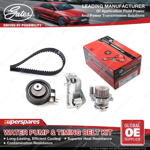 Gates Water Pump & Timing Belt Kit for Seat Leon 1M1 APP AUQ AGN APG TCKHWP306A